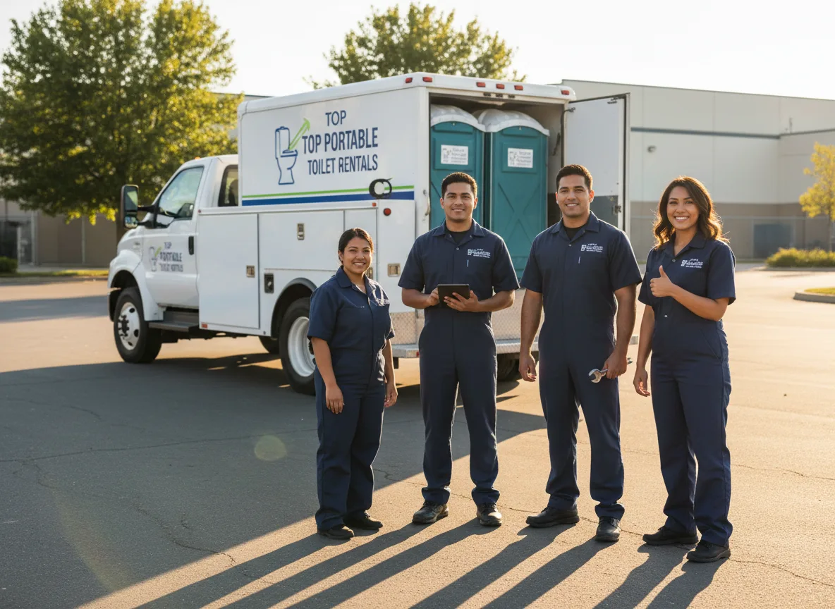 Short Term Porta Potty Rental company in Preston, MO